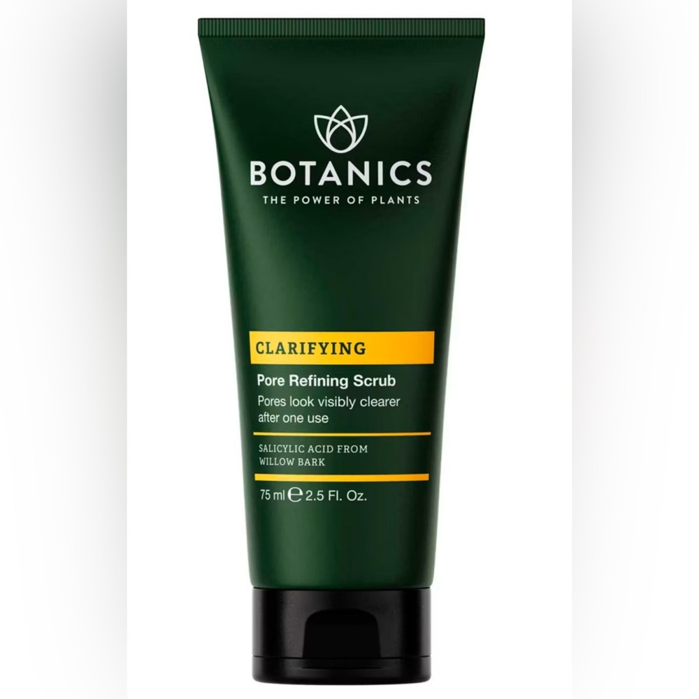 5/$25!! Botanics Clarifying Pore Refining Scrub
